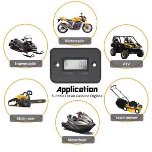 मोटरसाइकिल के लिए डिजिटल घंटे मीटर एलसीडी डिस्प्ले इंजन गेज घंटे मीटर मोटरसाइकिल के लिए समय मीटर - Product Image 5