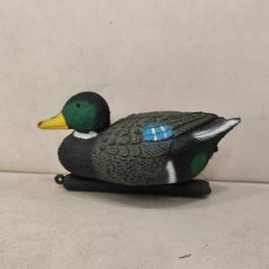 Decoración flotante pato escultura ornamento pato Animal jardín estatua o al aire libre Patio patio arte Decoración - Product Image 4