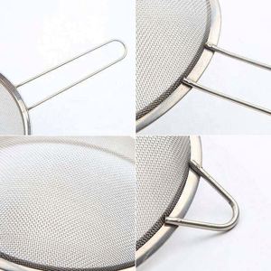 Cheap Price 201 Stainless Steel Filter <b>Strainers</b> Flour Sifter <b>Strainer</b> Baking Sieve Tea <b>Strainer</b> Filter <b>Mesh</b> Spoon for Kitchen - Product Image 3