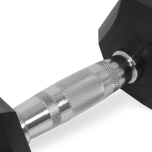 Haltères hexagonales recouvertes de caoutchouc de <span class=keywords><strong>10</strong></span> à 60kg par incrément de 2kg ou 2.5kg <span class=keywords><strong>Kit</strong></span> d'entraînement de musculation pour tous les groupes musculaires - Product Image 6