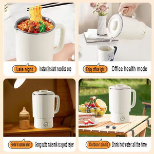 Hervidor Eléctrico Plegable Portátil de Acero Inoxidable, Mini Hervidor de Agua, Té y Café, Automático, Comercial - Product Image 3