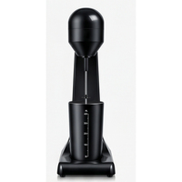Batidora de Bebidas RAF R.31001 de 100W y 450mL, Eléctrica, para Leche, Té, Café y Batidos, Fácil de Limpiar, Doble Color, Alta Velocidad, para Cocina y Hogar