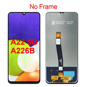 A226B 6.6นิ้วจอแอลซีดีระบบสัมผัสแสดงผลการเปลี่ยนโทรศัพท์มือถือสำหรับซัมซุง SM-A226B A226L <span class=keywords><strong>A22</strong></span> A226 5g - Product Image 3
