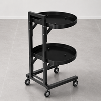 Chariot de bureau léger et simple, personnalisable en couleur, hauteur réglable, très demandé
