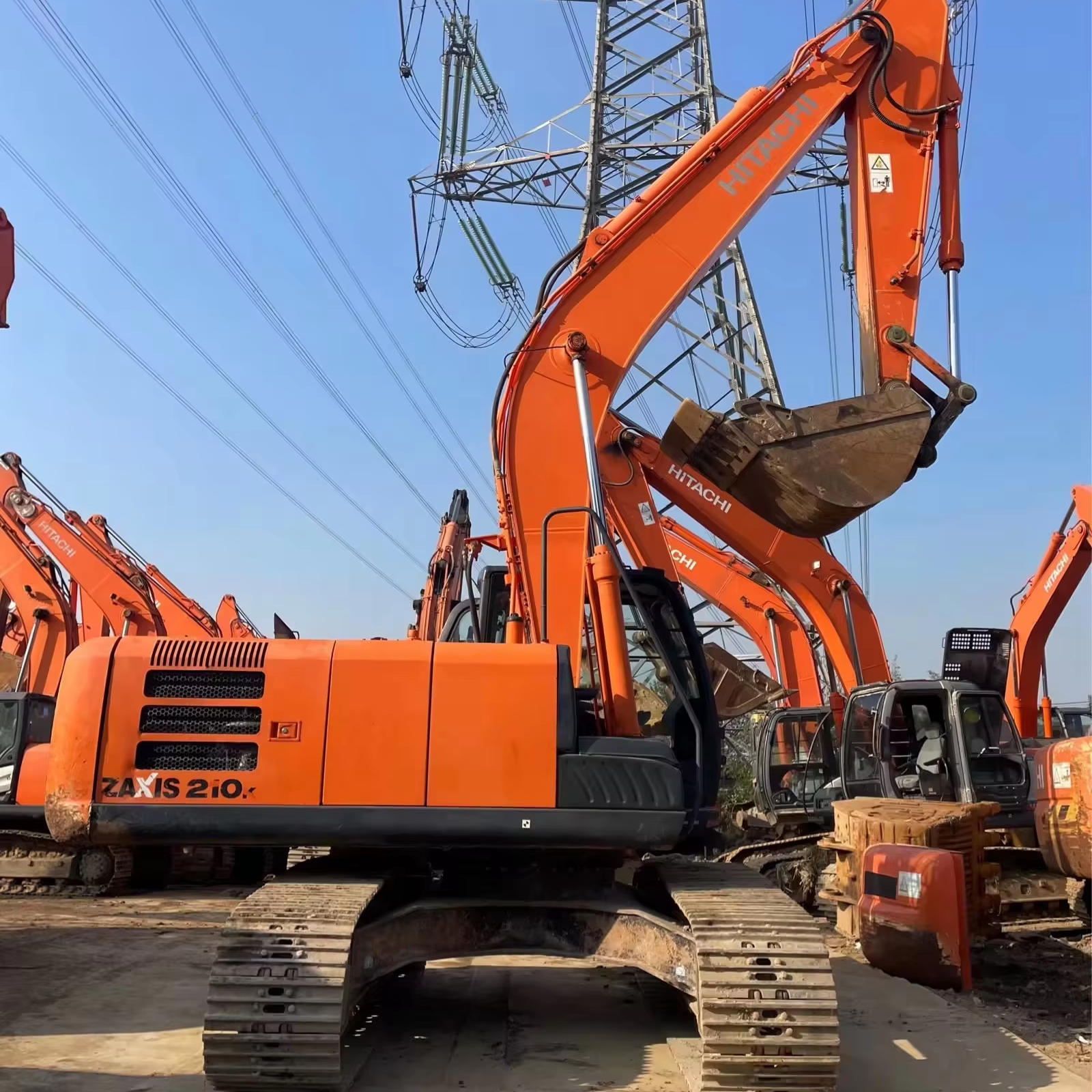 Hitachi Zaxis 210 for Sale - Quality Second Hand Excavators
