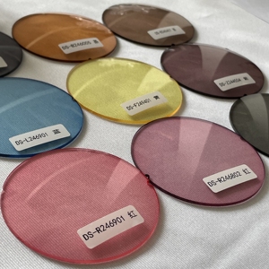 인기 신제품 공장 직송 완벽한 다채로운 솔리드 1.499 지수 CR39 선글라스 렌즈 - Product Image 2