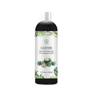 BLUE MOUNTAIN HERBALS Aceite de Ricino Negro Jamaicano y Aceite de Cebolla 500ML a Granel para Reparación y Crecimiento del Cabello |   100% Puro de Grado Cosmético, Madhya Pradesh - Product Image 1