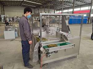 Lá nho và gạo nhồi máy thiết bị tự động nhồi nho lá cán Máy làm - Product Image 6