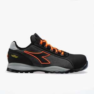 DIADORA UTILITY - 701.173528-C8321/43 Chaussures de sécurité GLOVE NET LOW PRO S3 HRO SRA ESD, gris/orange - Product Image 2