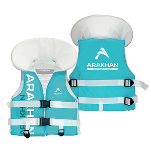 Chaleco Salvavidas para Niños, Chaleco de Flotación de Espuma PE, Soporte para la Cabeza, Correas Ajustables, Deportes Acuáticos, Natación, 38N 49N, Certificado KC - Product Image 5