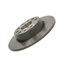 Rotor de disco de freno sólido trasero de precio de fábrica de Venta caliente 08B41310 5Q0615601D 1K0615601AA para Audi Seat VW
