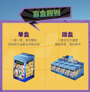 Mini Vì vậy, DIS Ney zootopiaa Doodle vui vẻ loạt du lịch figurine hộp mù trang trí quà tặng - Product Image 3