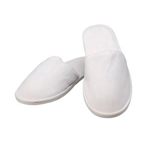 Pantoufles pour hôtel, chaussons <span class=keywords><strong>chinois</strong></span> en <span class=keywords><strong>velours</strong></span> de soie brodé, à bout fermé, nouvelle collection - Product Image 6