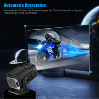 Projecteur Vidéo Portable Gamer 720p Hy320mini 300 Ansi Android Mini 4K LED à Courte Focale pour la Maison, Nouveauté 2026, Meilleures Ventes