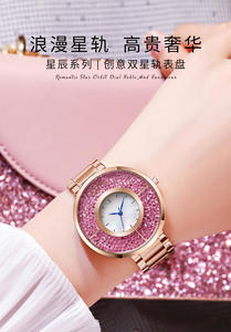 นาฬิกาข้อมือแฟชั่นผู้หญิงระดับพรีเมียม ประดับมุกเปลือกหอยรูปดาว พร้อมหินนำโชค สายสแตนเลสสตีล ควอตซ์ - Product Image 3