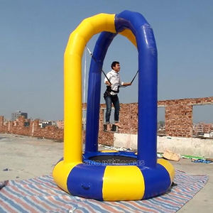 Trampolín Inflable de 16 Pies de Altura para Niños y Adultos <span class=keywords><strong>con</strong></span> Arnés y Cinturón de Seguridad en Venta de la Fábrica Sino Inflatables - Product Image 4