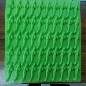 Truf Functional Vitamin Gummy <b>Silicone</b> Mold for 8-port Universal Dispenser and Industrial <b>Baking</b> Pan Gummy Supplements - Product Image 5