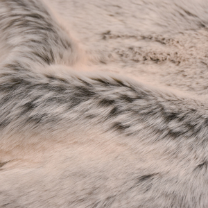 Vải lông thú giả thỏ nhung polyester 100% bán buôn, vải lông cừu giả lông chồn một mặt, in trực tiếp - Product Image 4