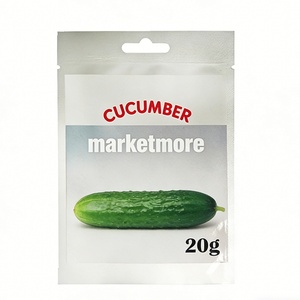 Bolsa de Mylar Impresa Personalizada con Sellado de Tres Lados, Bolsa para Semillas, Embalaje Alimentario, Sachet para Semillas de Vegetales, Tomate, Girasol y Flores - Product Image 2