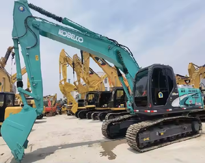 Offre Spéciale excavatrice d'occasion de haute qualité KOBELCO SK200 de vente chaude japonaise de construction d'occasion en stock - Product Image 2