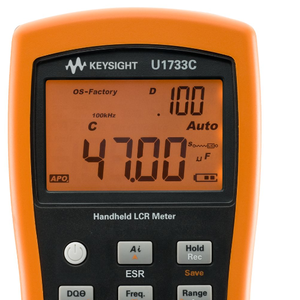 เครื่องวัด LCR แบบพกพา Keysight U1732C 100Hz/120Hz/1kHz/10kHz ความละเอียด 20,000 ค่า ความแม่นยำ 0.2% - Product Image 6