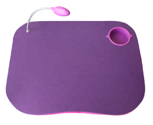 Ahşap kucak tepsisi ile aydınlatma kupası tutucu öğrenci <span class=keywords><strong>lap</strong></span> masası çocuk masası - Product Image 1