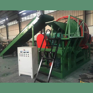 Déchiqueteur/découpeur de pneus entièrement automatique personnalisable Machine de recyclage de pneus neuve pour le recyclage des pneus usagés - Product Image 3