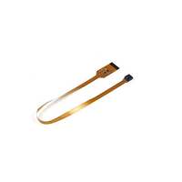 Módulo de cámara NoIR OV5647 de 5MP con conector CSI de 15 pines y paso de 1,0 mm y ancho de cuello de 6 mm para Raspberry Pi 4/3B+/3, cable FPC de 30 cm