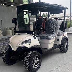 Bus électrique de tourisme 6 places, voiturette de golf de luxe - Product Image 2