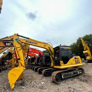 Excavatrice Komatsu PC130 d'occasion fabriquée au Japon, de haute qualité, excavatrices Komatsu PC130-7 d'occasion, bon prix, à vendre - Product Image 5