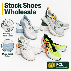 Chaussures légères en promotion, baskets en gros à prix abordable avec logo personnalisé - Product Image 1