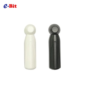 <b>Mini</b> EAS Anti-Theft Security Tags for Retail Garment Shops White Hard Tag with Metal Disc - Product Image 2