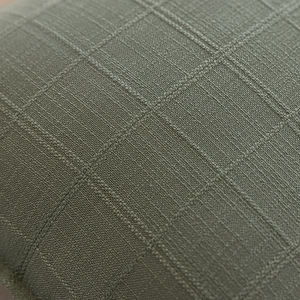 Funda de cojín de jacquard bohemio a cuadros de doble cara de poliéster - Product Image 1