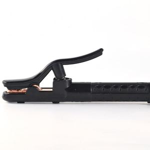 Pinces à <span class=keywords><strong>souder</strong></span> électriques de sortie d'usine 300A-1000A accessoires en laiton et fer avec porte-électrode de soudage - Product Image 4