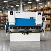 Presse à freinage automatique synchronisée à commande par tâche, avec matrices multi-V sectionnelles auto-centrantes 2V/4V, anti-chute, à serrage rapide, pour pompe à moteur