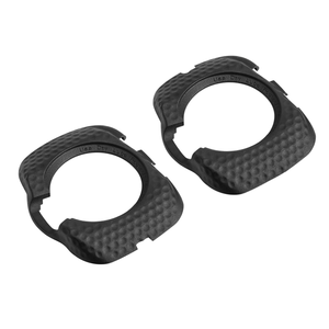 RIDERACE Pedale Stollen Schutz abdeckung Schnell verschluss Kunststoff Leichte Verriegelung platte für Speed play Zero Aero Fahrrad zubehör - Product Image 2