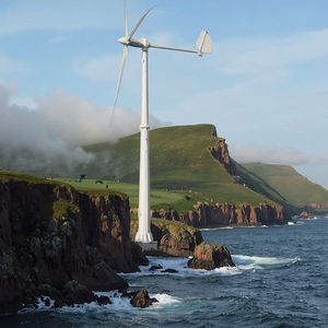 Générateur de vent résistant de <span class=keywords><strong>3KW</strong></span> PMA, <span class=keywords><strong>alternateur</strong></span> à aimant permanent avec les lames résistantes d'ouragan - Product Image 2