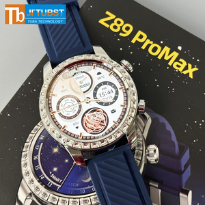 Reloj inteligente Z89 Pro Max BT Call, pantalla HD de 1,52 pulgadas, precio barato, pulsera deportiva inteligente para Fitness, reloj inteligente Rdfit para <span class=keywords><strong>hombre</strong></span> - Product Image 4