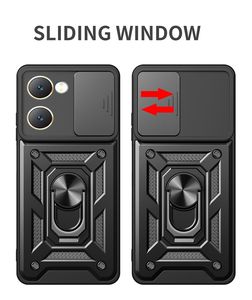 Funda protectora de lujo para cámara a prueba de golpes TPU PC Phone Case para Vivo Y03 4G Y18 Y28 V90e Y200 Y100 16 Pro <span class=keywords><strong>Max</strong></span> 16 Plus - Product Image 6