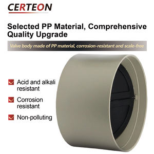 <span class=keywords><strong>Clapet</strong></span> <span class=keywords><strong>anti</strong></span> retour en plastique système de ventilation conduit d’air unidirectionnel <span class=keywords><strong>anti</strong></span> odeur - Product Image 4