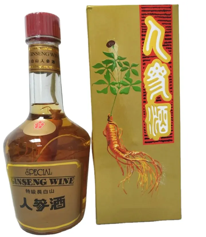 高品質OEM高麗人参薬用酒