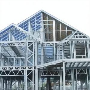 Villa modulaire préfabriquée moderne en acier léger, conforme aux normes australiennes, pour immeuble de bureaux et appartement - Product Image 1