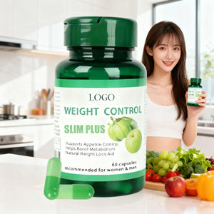 Toptan özel etiket bitkisel kilo kaybı takviyeleri diyet tabletler erkekler kadınlar için kapsüller yetişkinler için (hamile kadınlar için değil) - Product Image 2