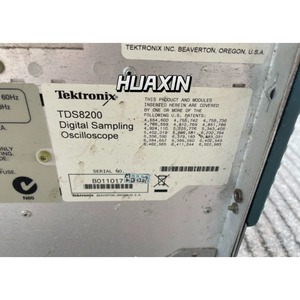 ออสซิลโลสโคปแบบดิจิตอล Tektronix TDS8200 (สำหรับอะไหล่) - Product Image 2