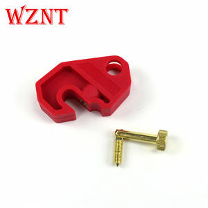 NTL01-2 लघु सुरक्षा सर्किट ब्रेकर लॉकआउट प्रमुख आसान स्थापना ट्विस्टर स्क्रू के साथ - Product Image 5