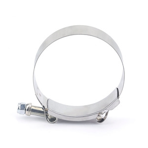 Abrazaderas de Escape Tipo T de Acero Inoxidable de Alta Resistencia para Autos y Motocicletas, Abrazaderas de Manguera de Alta Resistencia, Gran Venta - Product Image 4