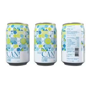 Wholesale Exotic Soda Drink 330ml Fruit Flavor Sparkling Water Carbonated Soft Drink