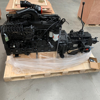   Moteur 6CT8.3 avec transmission 6CT 260 ch 300 ch 2200 tr/min C260 C300 pour Pierce Sutphen Magirus Kalmar Ottawa Fantuzzi
