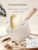 Marmite vapeur pour aliments complémentaires pour bébé, en céramique saine avec revêtement antiadhésif, poêle de cuisson polyvalente, compatible lave-vaisselle et induction