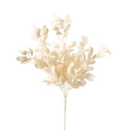 Feuilles artificielles de qualité supérieure, feuillage d'eucalyptus, fausses feuilles de pomme pour arche de mariage, décoration florale pour la maison